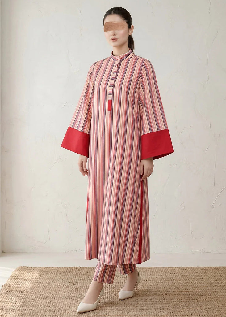 lining  -2 PIECE SUIT-( Pure Lawn)