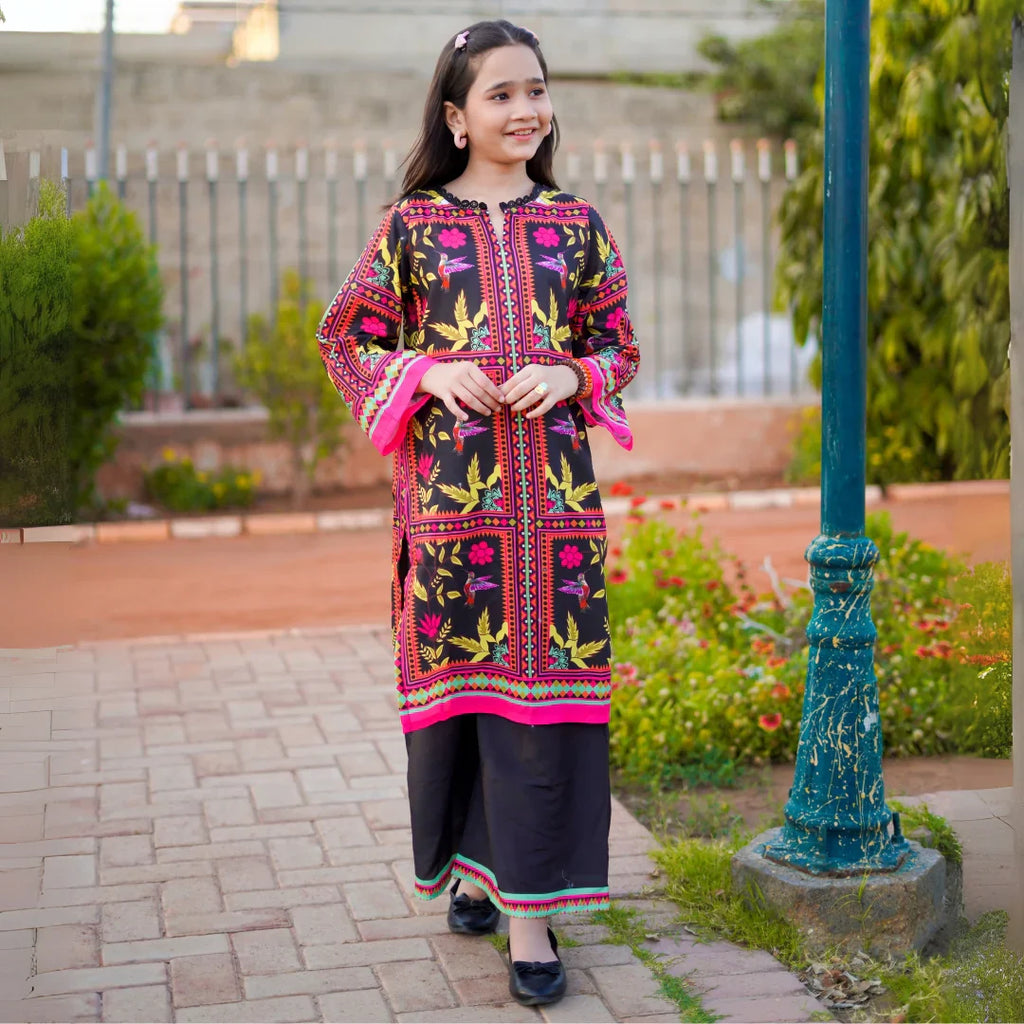'- Dark Bloom Co-Ord Set