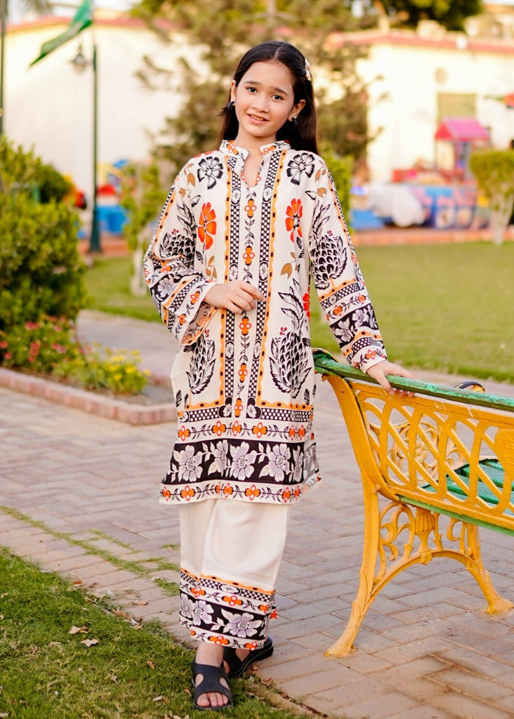 Off White Bloom Co-Ord Set