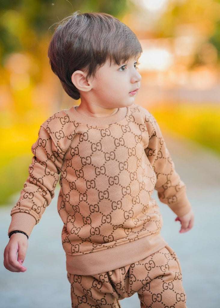 G Luxury Print All Over Track Suit