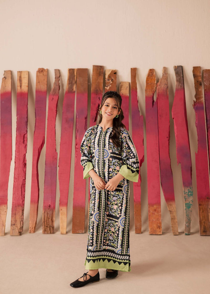 KF-007-Kids Summer Kaftan