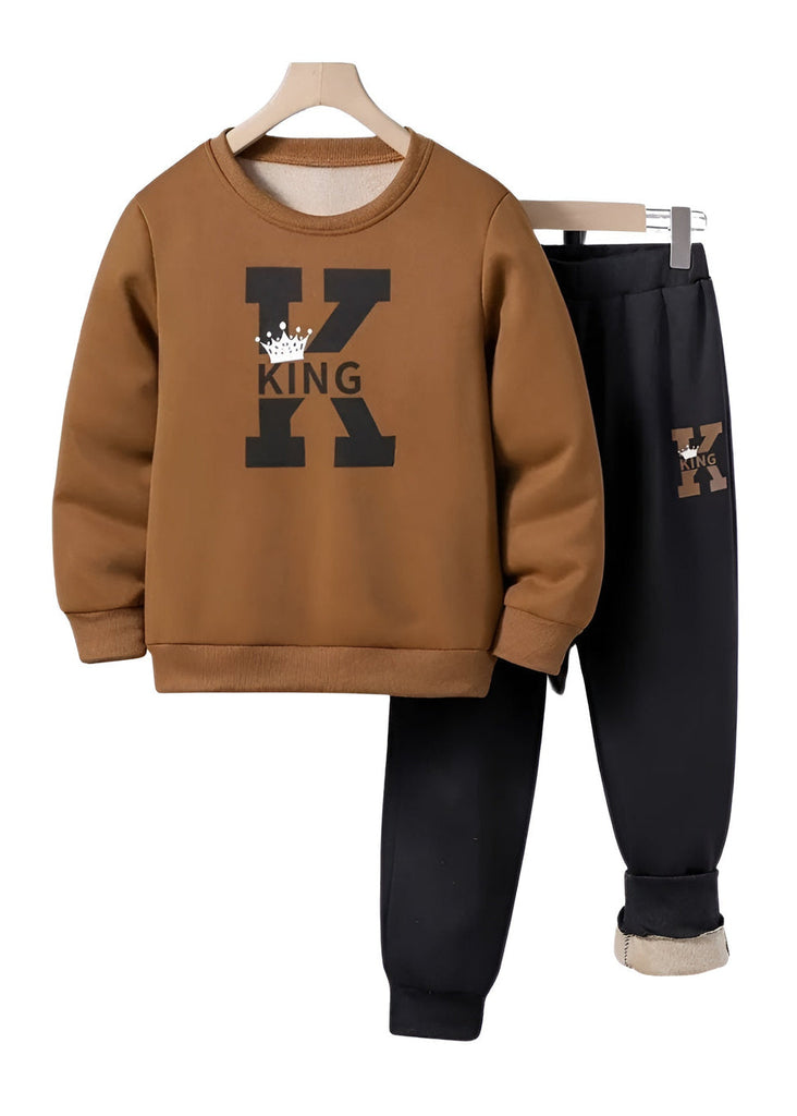 PREMUM IMPORTED   KINGS FLEECE TRACKSUIT