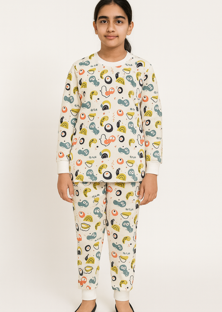 White Bear Fleece Tracksuit