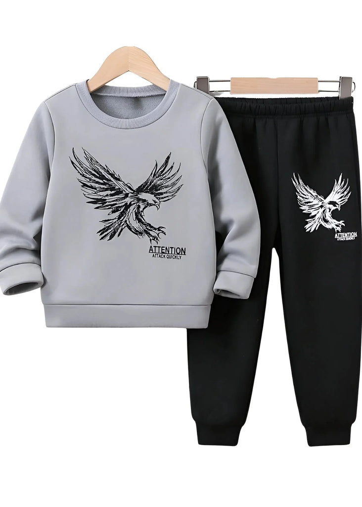 PREMUM iMPORTED EAGLE FLEECE TRACKSUIT