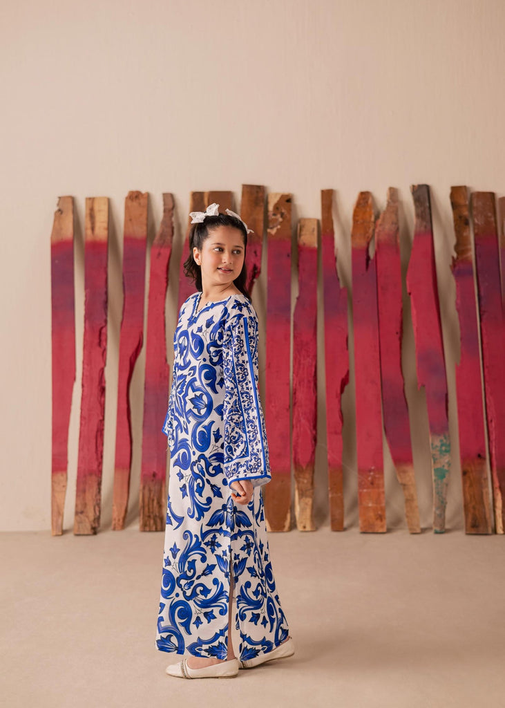 KF-006-Kids Summer Kaftan