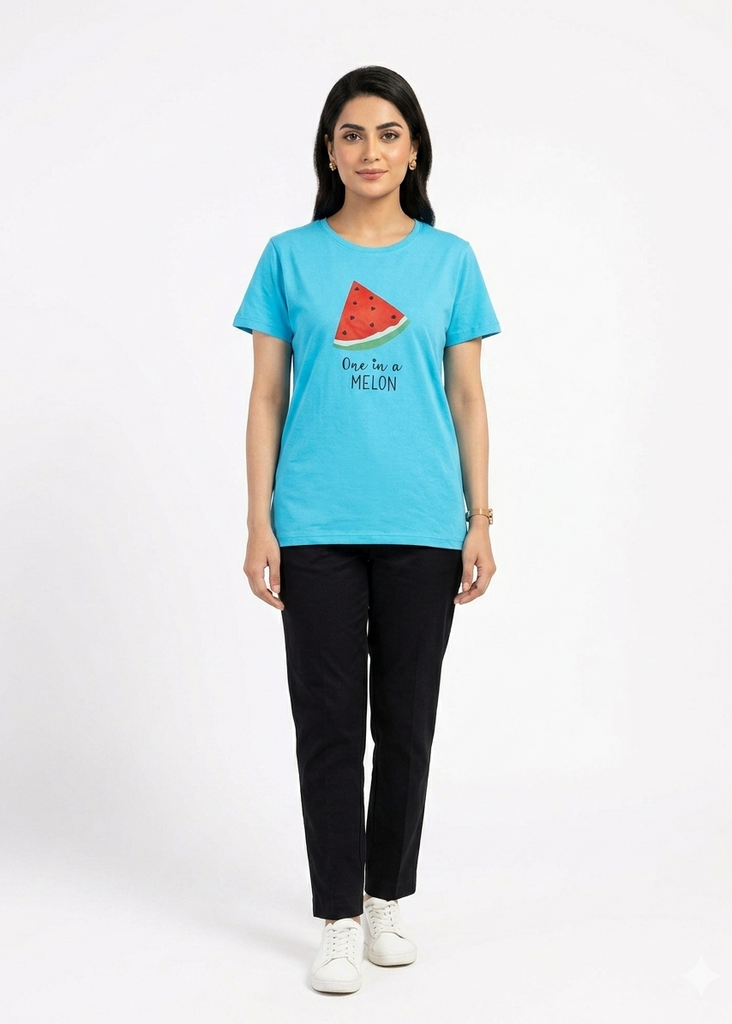 Water melon   Graphical T shirt