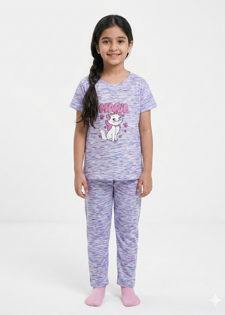 The Marie Marled Pajama Set.