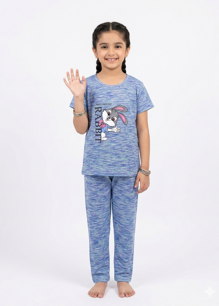Cottontail Greetings Pajama Set