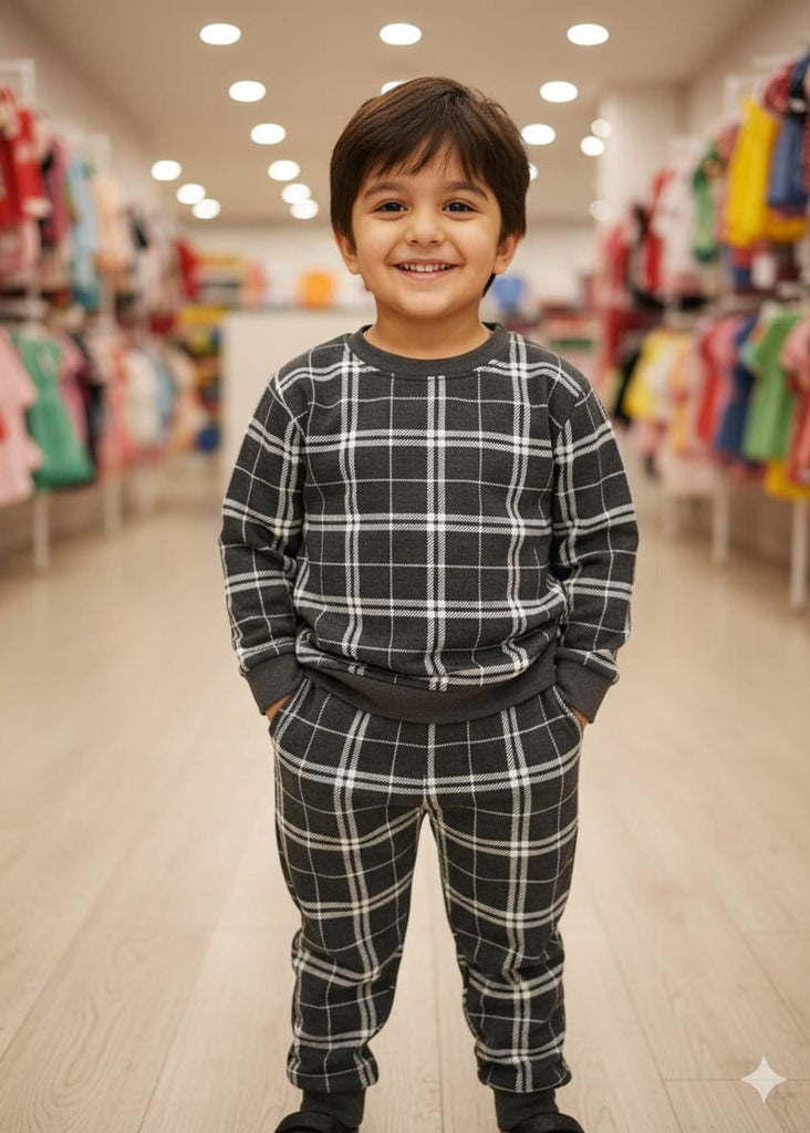 Premium Imported Black Stripes Track suit
