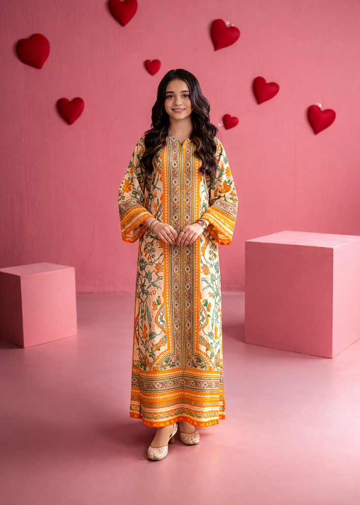 KF-003-Kids Summer Kaftan