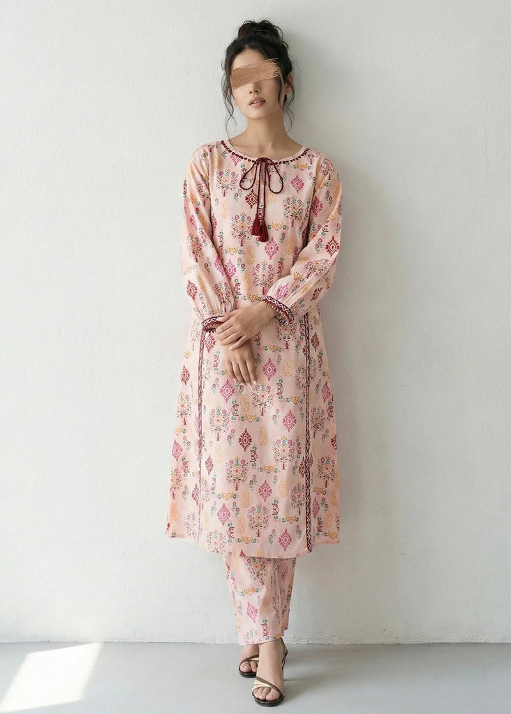 -2 PIECE SUIT-( Pure Lawn)