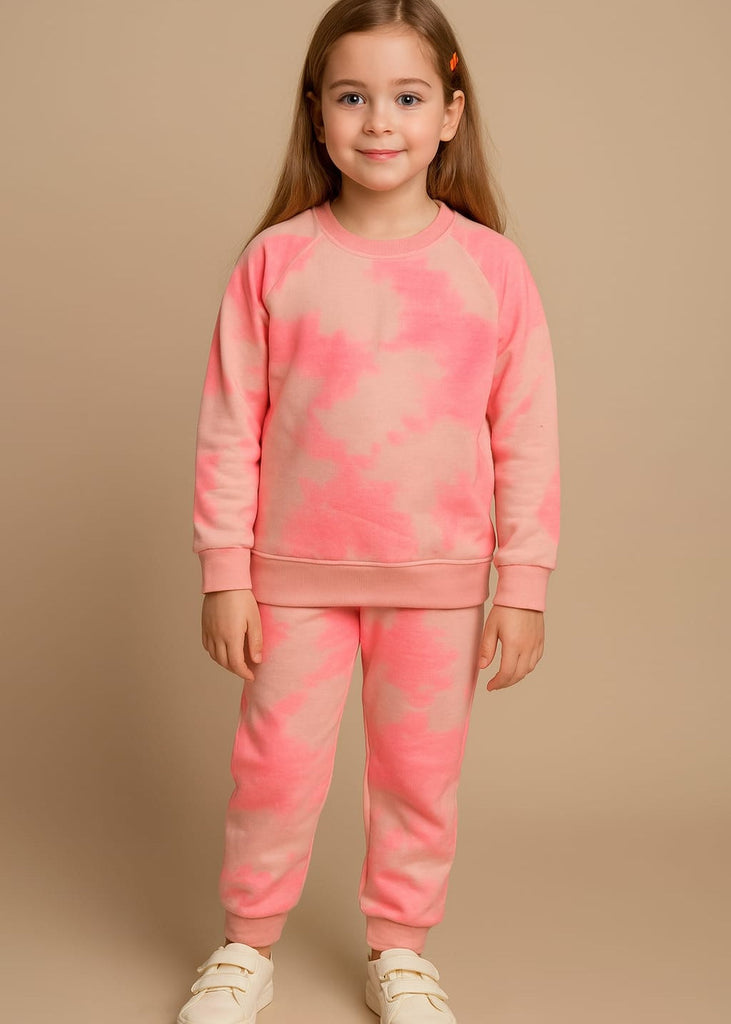 PREMUM iMPORTED Pink cloud Track suit