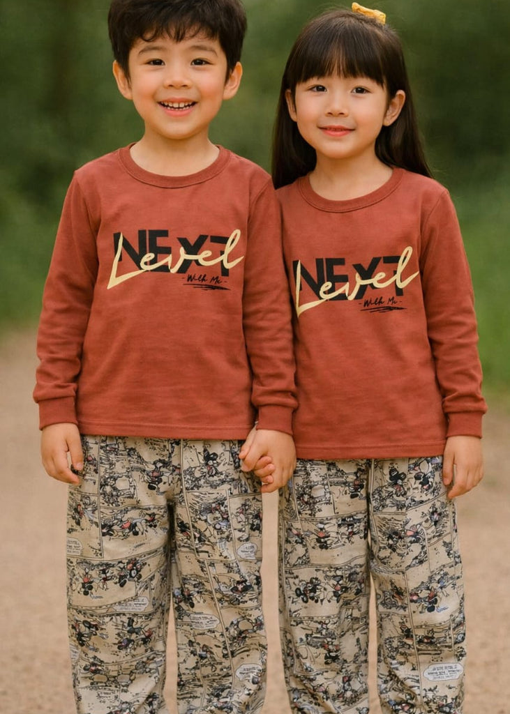 UNISEX   NEXT FULL SLEEVES PJ SET