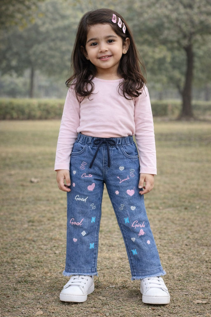 WS-Blue Good love Denim Jeans