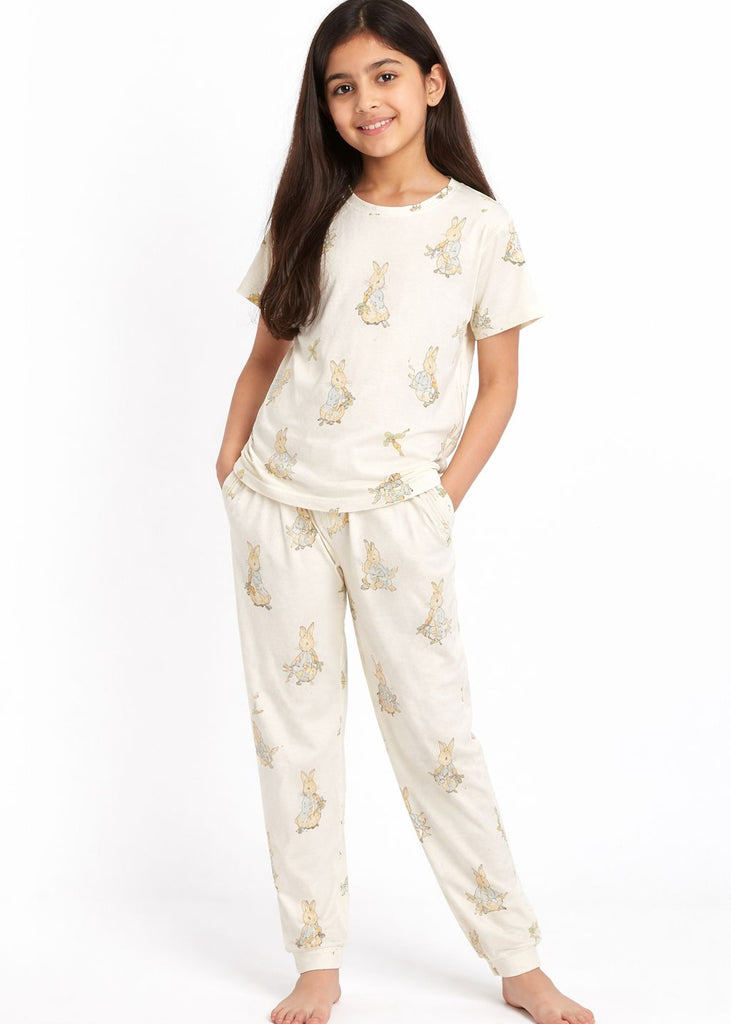 CUTE BUNNY NIGHTWEAR