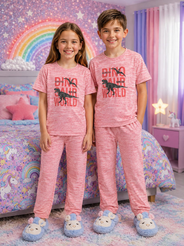 GRAPHICAL DINOSAUR  PJ SET