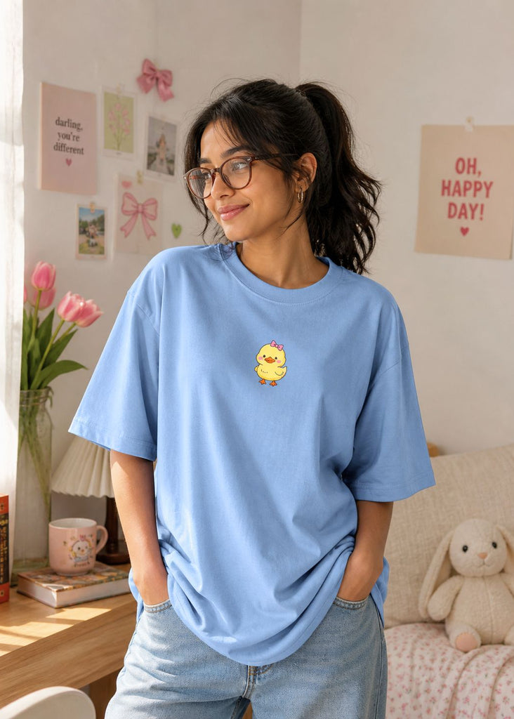 PRINTED LONG T SHIRT