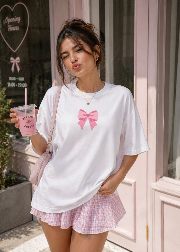 PRINTED LONG T SHIRT