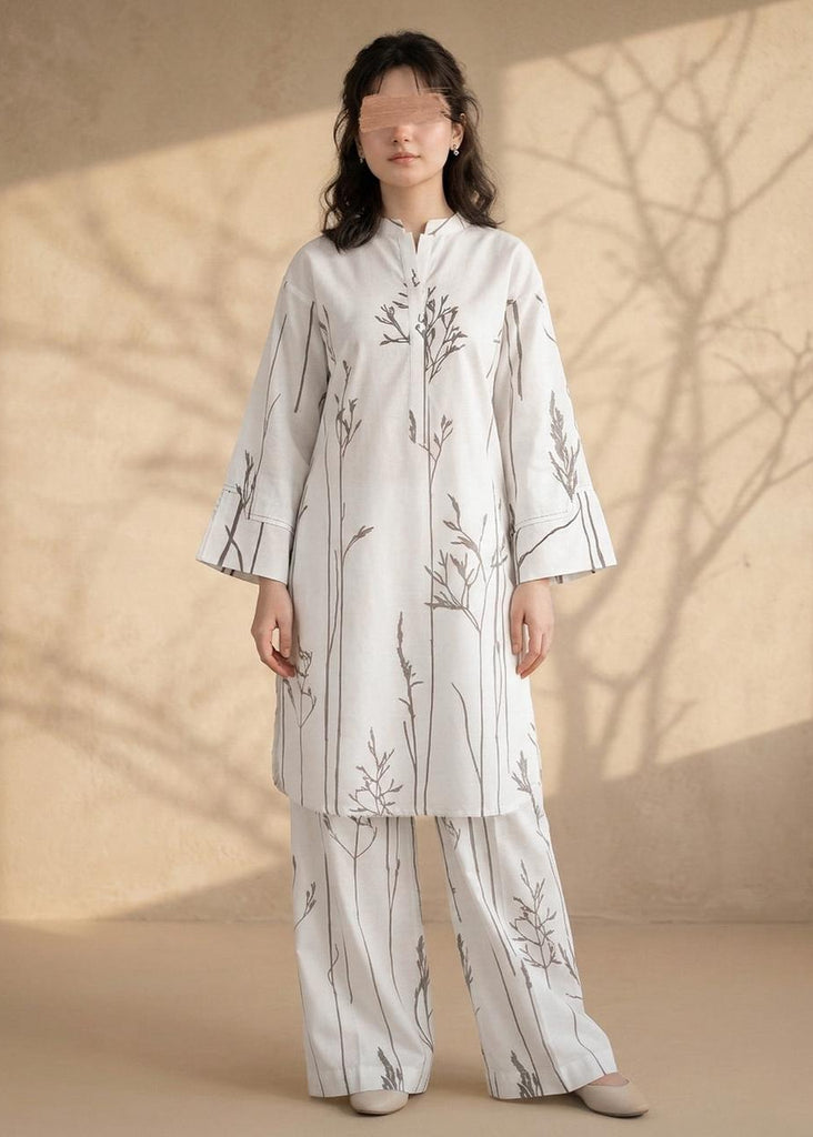 -2 PIECE SUIT-( Pure Lawn)