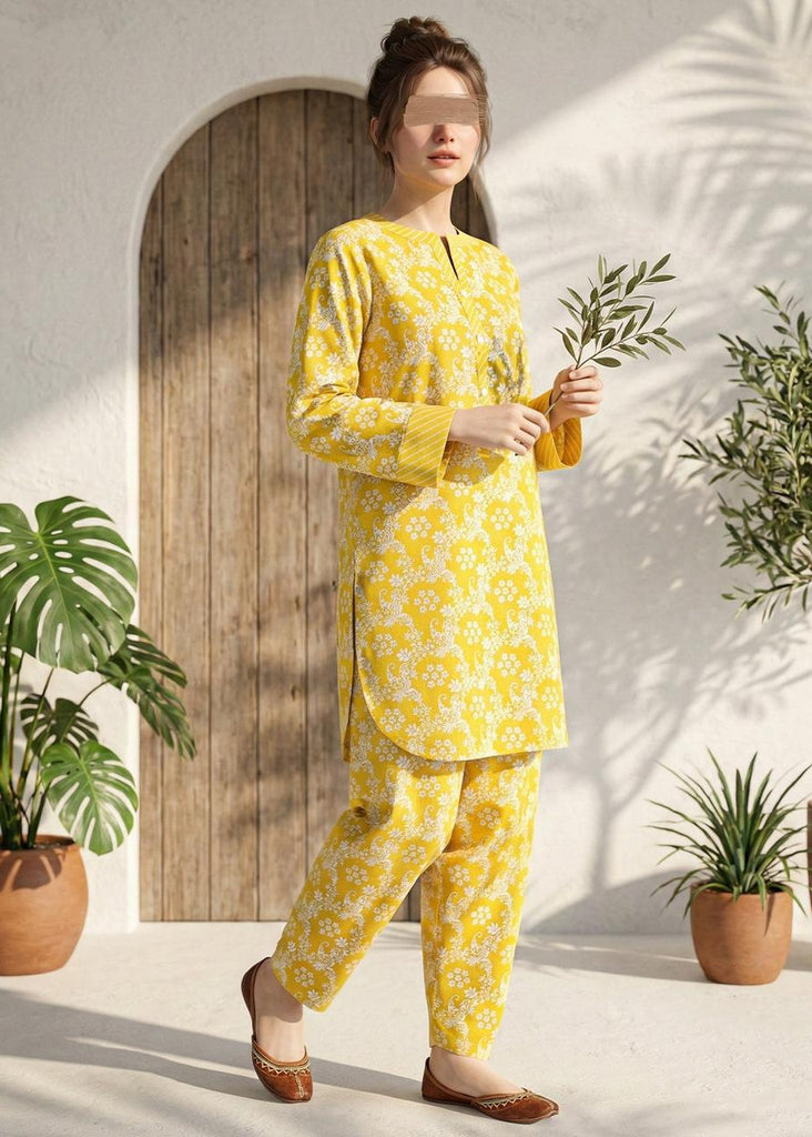 -2 PIECE SUIT-( Pure Lawn)