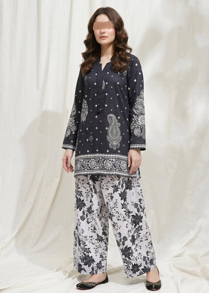 -2 PIECE SUIT-( Pure Lawn)