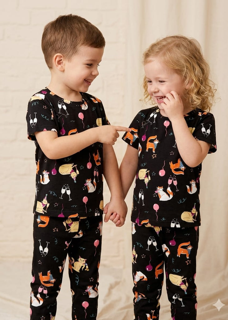 The Party Animals  Pajama Set