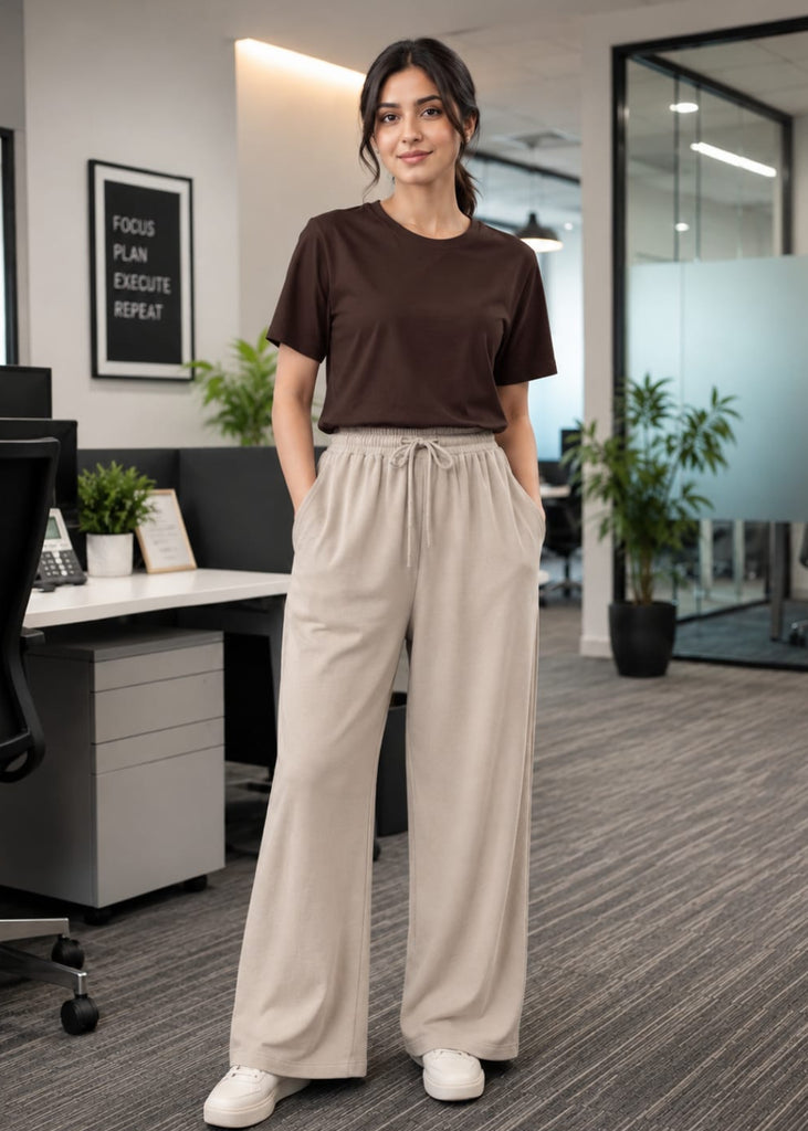 Woman Premium Trousers-Dark Skin