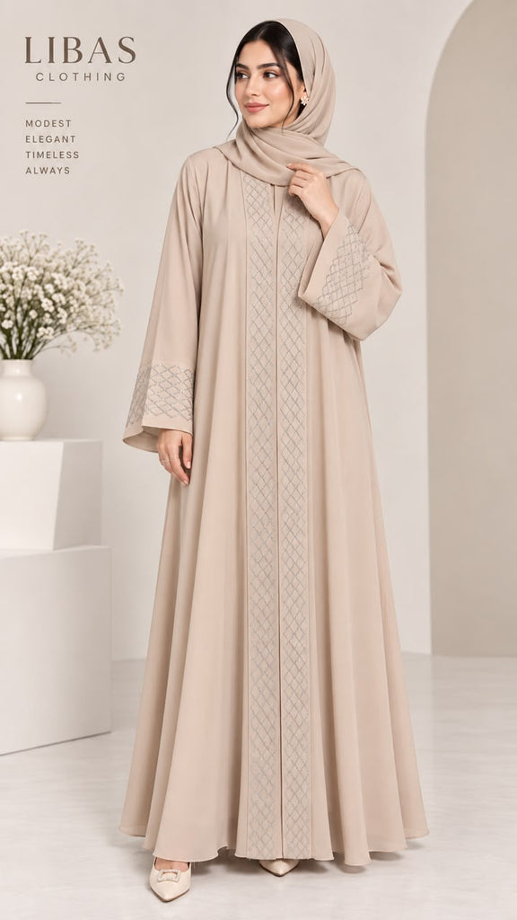 Aurelia Abaya Skin ( Only Abaya)