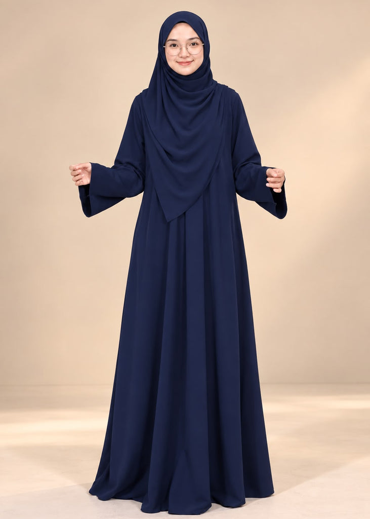 Noor | Navy Blue