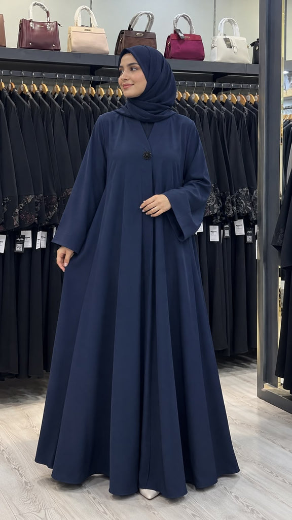 Arwa  Abaya | Blue
