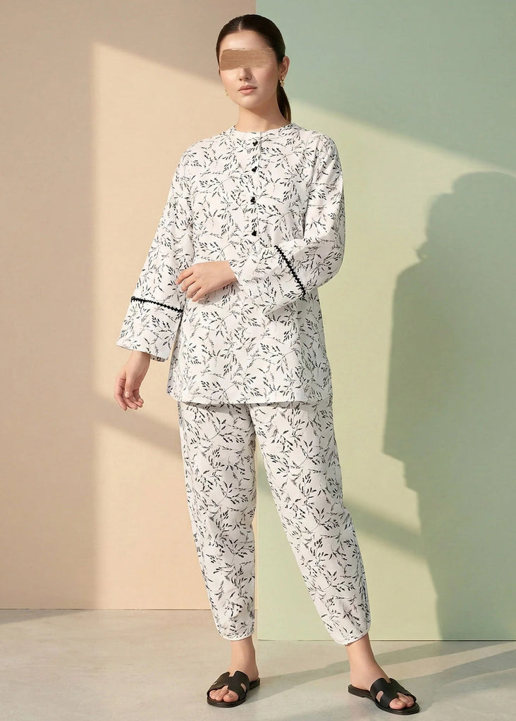 -2 PIECE SUIT-( Pure Lawn)